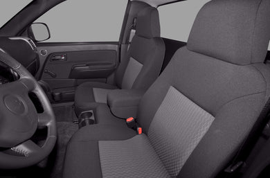 Chevy/GMC Colorado/Canyon 60/40 Seat Covers Molded Headrest with an Armrest