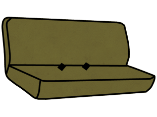 Chevy/GMC 1500/2500/3500 Crew Cab Bench Seat Covers