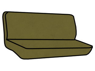 Chevy/GMC 1500/2500/3500 Extended Cab Bench