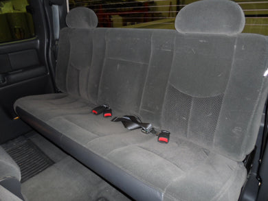 Chevy/GMC 1500/2500/3500 Extended Cab Bench Seat Covers with Adjustable Headrests