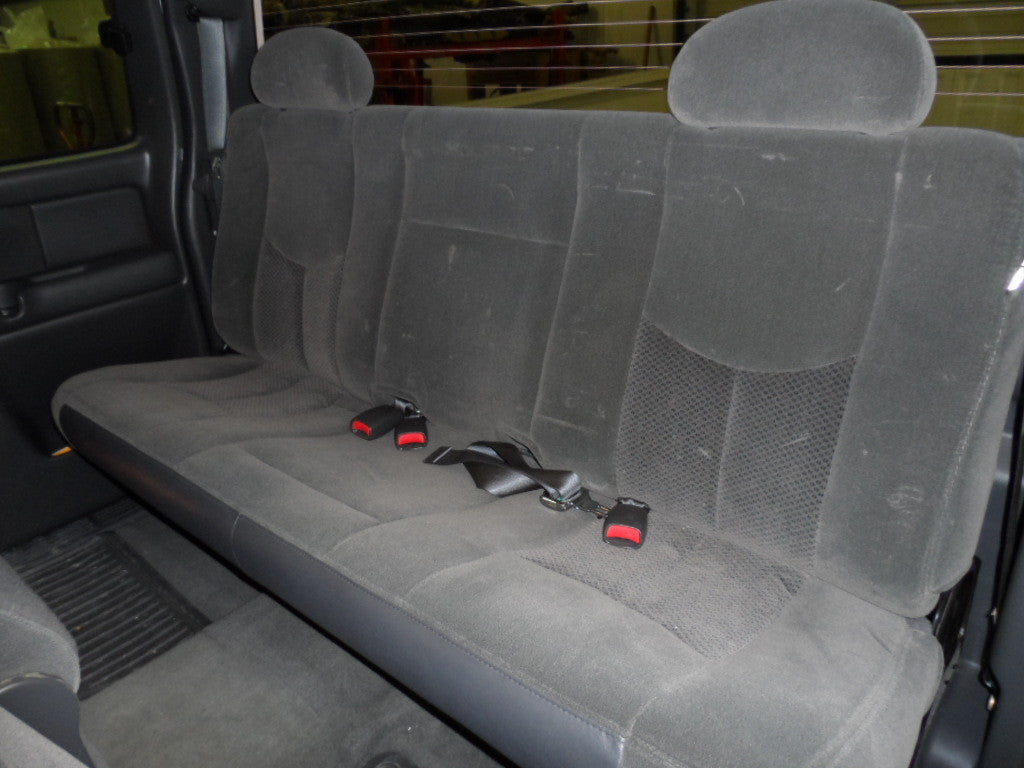 Chevy/GMC 1500/2500/3500 Extended Cab Bench with Adjustable Headrests