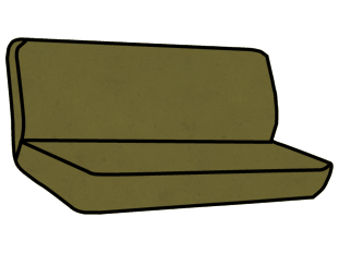 Chevy/GMC S-10/Sonoma Bench