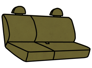 Chevy/GMC 1500/2500/3500 60/40 Seat Covers