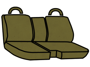 Chevy/GMC S-10/Sonoma 60/40 Seat Covers