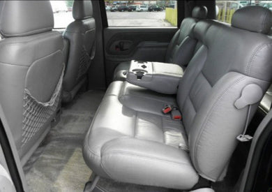 Chevy/GMC Suburban/Yukon XL 60/40 Seat Covers with Armrest