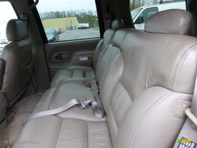 Chevy/GMC Tahoe/Yukon 60/40 Seat Covers with an Armrest
