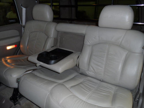 Chevy/GMC Tahoe/Suburban / Yukon/Yukon XL 60/40 Seat Covers with an Armrest
