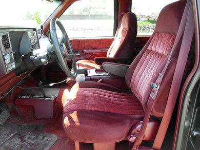 Chevy/GMC 1500/2500/3500 Captain Chair Seat Covers with Molded Headrests