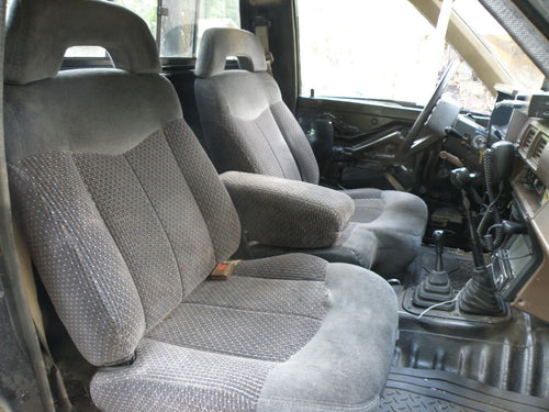 Chevy/GMC S-10/Sonoma 60/40 Bucket Back Seat Covers
