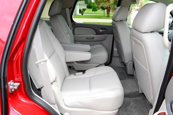 Chevy/GMC Tahoe/Suburban/Yukon / Yukon XL 2nd Row Captain Chair Seat Covers