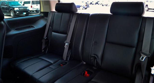Chevy/GMC Tahoe/Suburban / Yukon/Yukon XL 3rd Row 50/50 Seat Covers