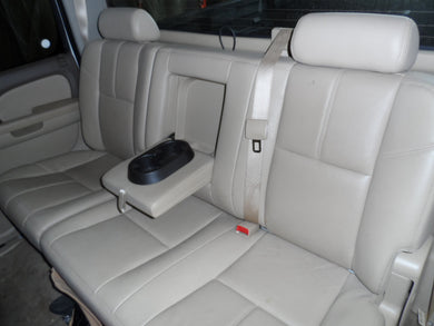 Chevy/GMC 1500/2500/3500 Avalanche 60/40 Back Seat Covers With 2 Cup Console