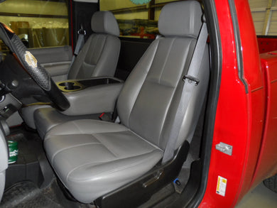 Chevy/GMC 1500/2500/3500 40/20/40 Seat Covers with 2 Cup Console Seat Covers