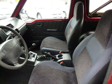 Chevy/GMC Geo Tracker Bucket Seat Covers