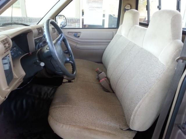 Chevy GMC S 10 Sonoma Bench Seat Covers With Molded Headrests