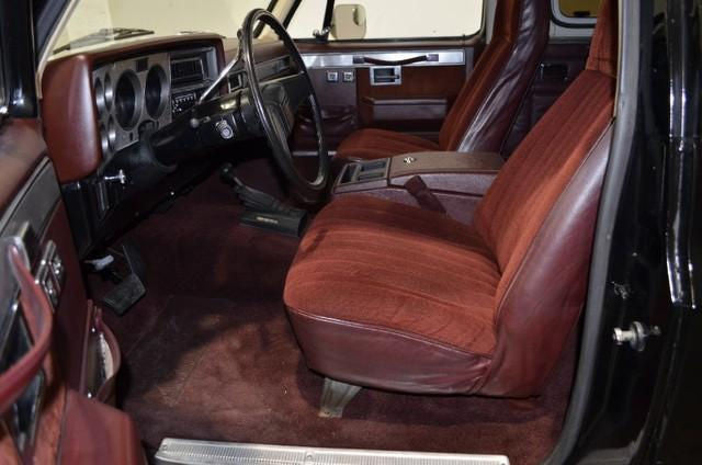 Chevy/GMC Blazer/Jimmy K-5 Blazer Bucket Seats