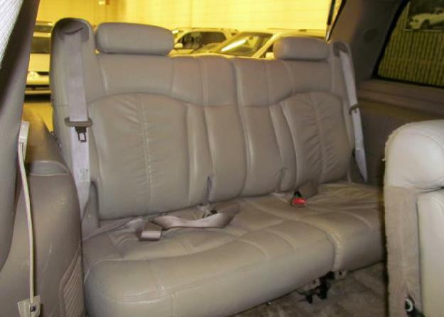 Chevy/GMC Tahoe/Yukon 3rd Row 50/50 Seat Covers