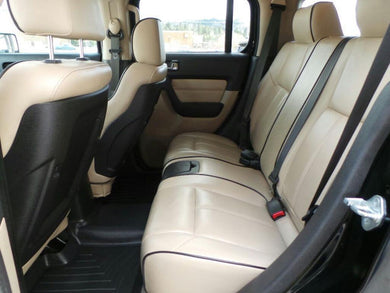 Hummer H-3 60/40 Seat Covers with Molded Headrests
