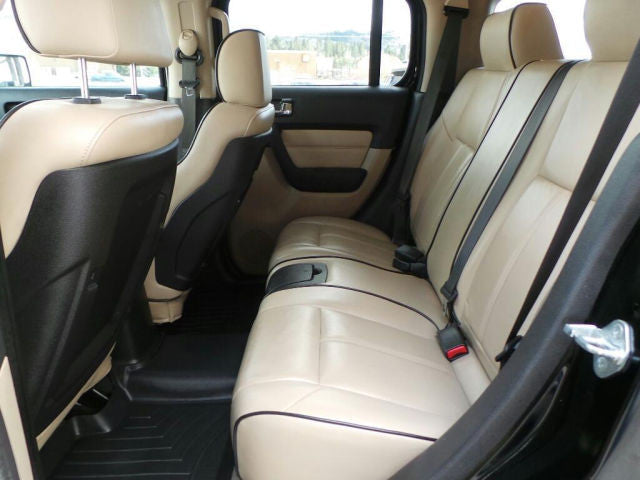 Hummer H-3 60/40 Seat Covers with Molded Headrests