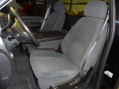 Chevy/GMC 1500/2500/3500 40/20/40 Seat Covers with a 3 Cup Console and Storage Under the Center Seat