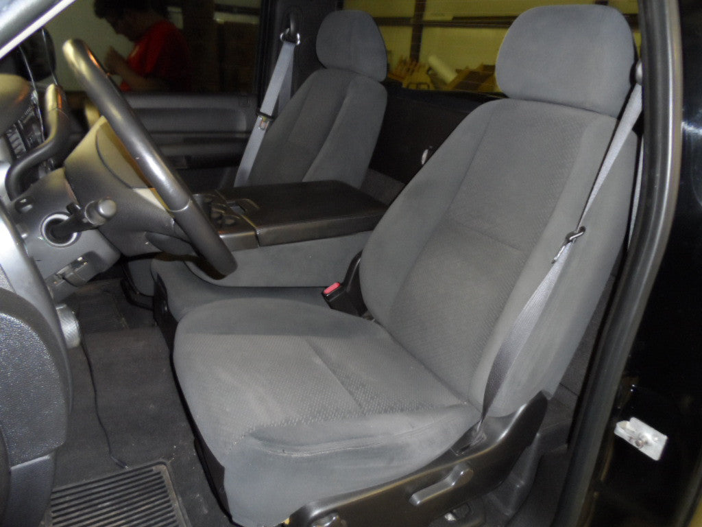 Chevy/GMC 1500/2500/3500 40/20/40 with a 3 Cup Console and Storage Under the Center Seat
