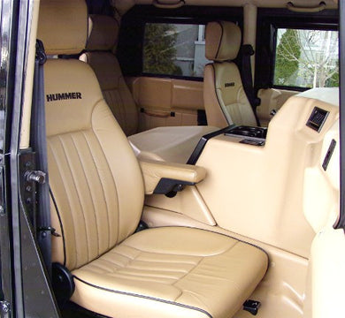 Hummer H-1 Captain Chair Seat Covers