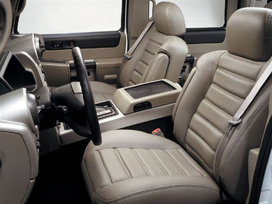 Hummer H-2 Captain Chair Seat Covers