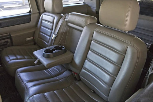Hummer H-2 60/40 Seats Covers with Armrests