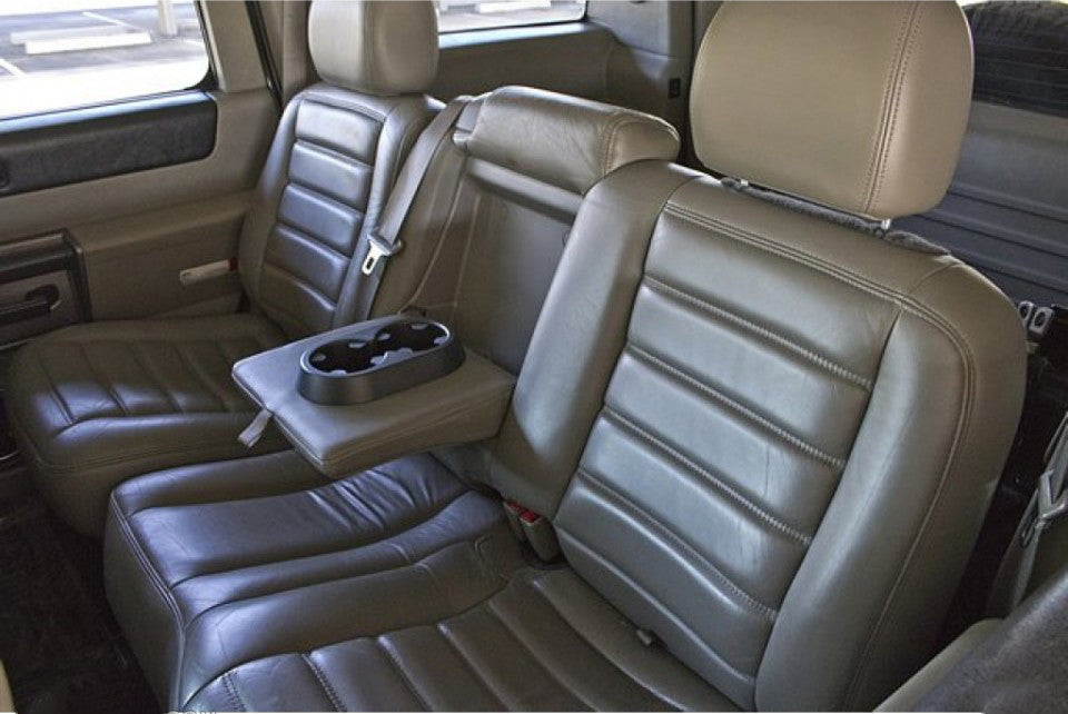 Hummer H-2 60/40 Seats Covers with Armrests