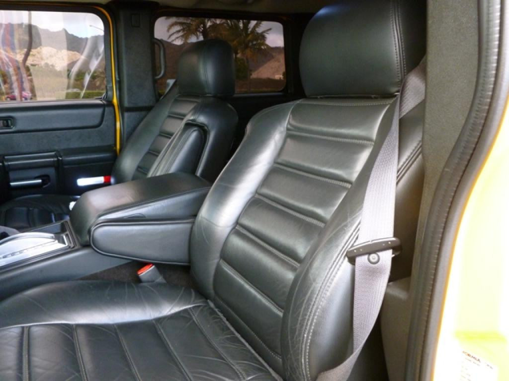 Hummer H-2 Captain Chairs Seat Covers