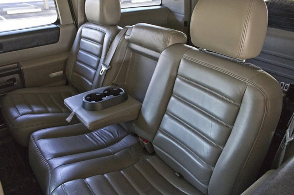 Hummer H-2 60/40 Rear Seat Covers with an Armrest