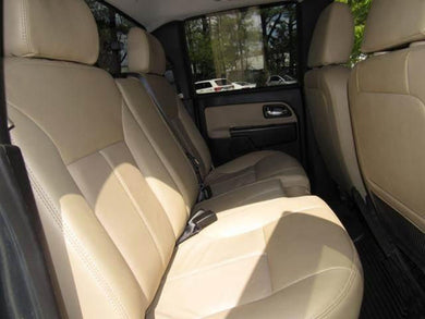 Chevy/GMC Colorado/Canyon 60/40 Rear Seat Covers with Adjustable Headrests