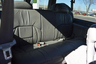 Chevy/GMC Suburban/Yukon XL 3rd Row Bench Seat Covers