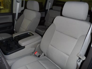 Chevy/GMC 1500/2500/3500 40/20/40 3 Cup Console Seat Covers