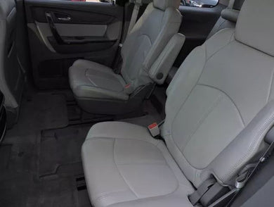 Chevy/GMC Traverse 2nd Row Captain Chair Seat Covers