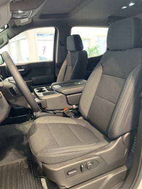 Chevy/GMC 1500/2500/3500 40/20/40 Seat Covers with Adjustable Headrests