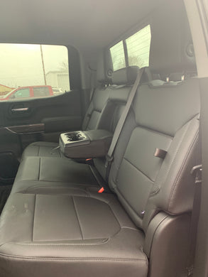 Chevy/GMC 1500/2500/3500 60/40 Seat Covers Rear Seat with an Armrest