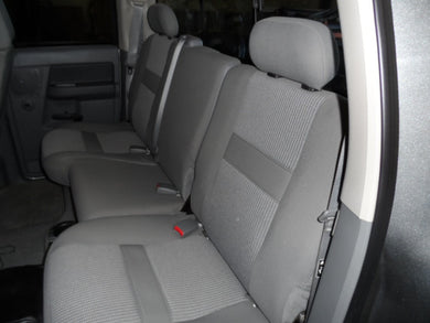 Dodge Ram 1500/2500/3500 40/60 Rear Seat Covers with Adjustable Headrests