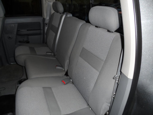 Dodge Ram 1500/2500/3500 40/60 Rear Seat Covers with Adjustable Headrests