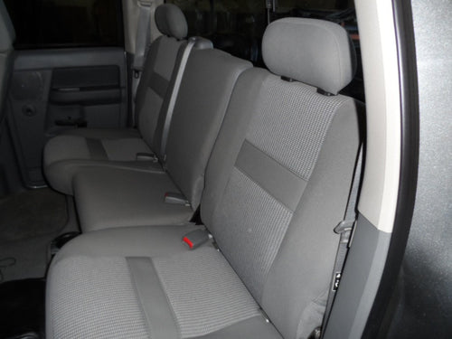 Dodge Ram 1500/2500/3500 40/60 Rear Seat with Adjustable Headrests