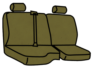 Dodge Ram 1500/2500/3500 40/60 Rear Seat