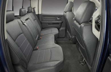 Dodge Ram 1500/2500/3500 40/60 Rear Seat Covers with an Armrest