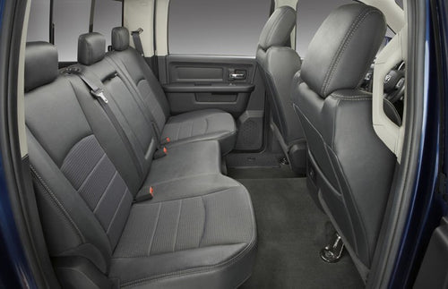 Dodge Ram 1500/2500/3500 40/60 Rear Seat Covers with an Armrest