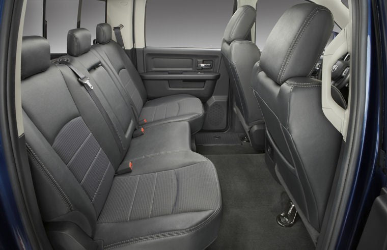 Dodge Ram 1500/2500/3500 40/60 Rear Seat with an Armrest