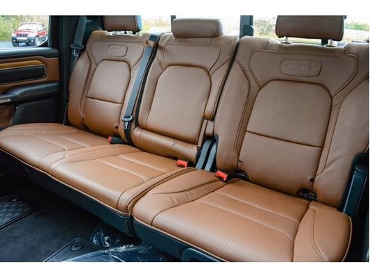 Dodge Ram 1500/2500/3500 40/60 Bottom with 40/20/40 Back Rest Rear Seat Covers with Adjustable Headrests