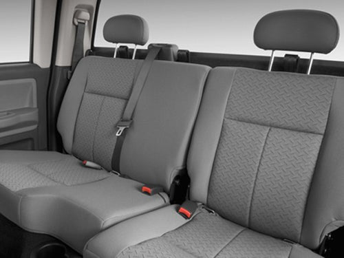 Dodge Dakota 40/60 Rear Seat Covers