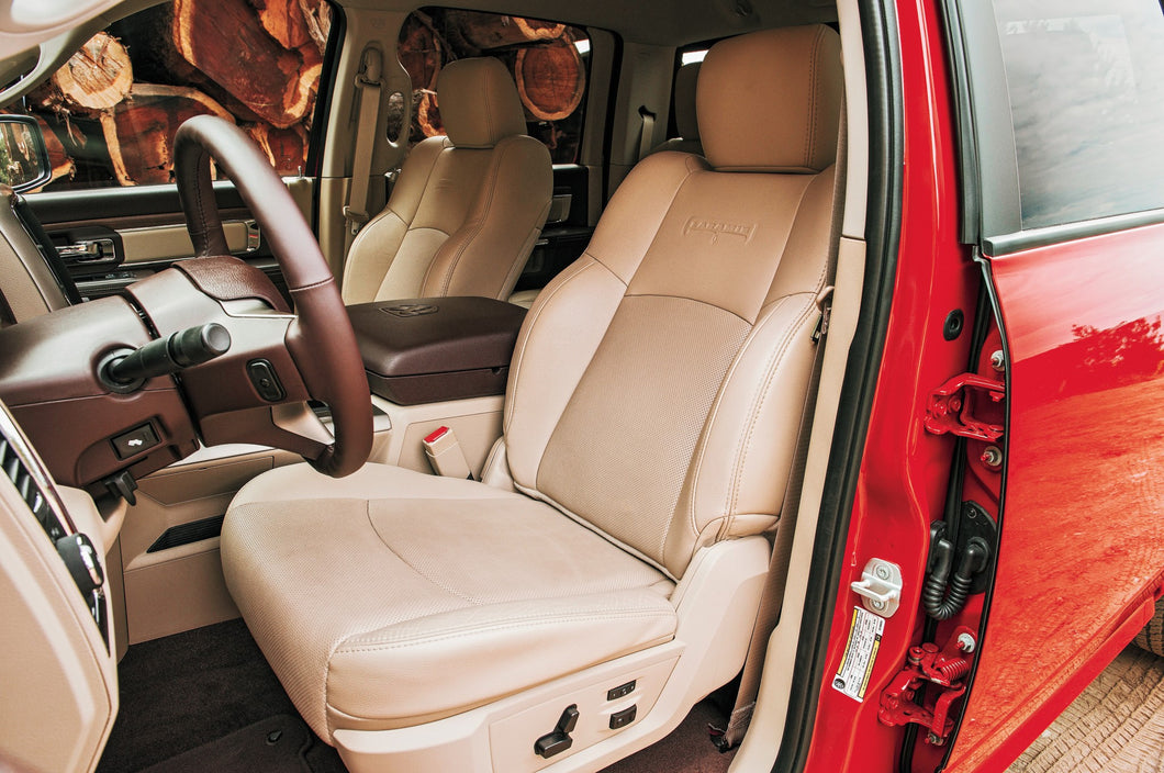 Dodge Ram 1500/2500/3500 Limited Bucket Seat Covers