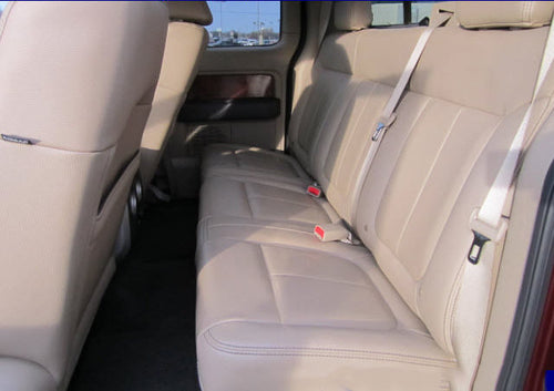 Ford F-150 60/40 Seat Covers with a Solid Back