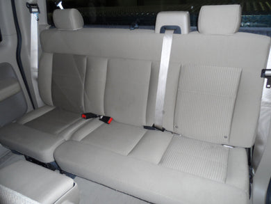 Ford F-150 Extended Cab 60/40 Seat Covers with a Solid Back