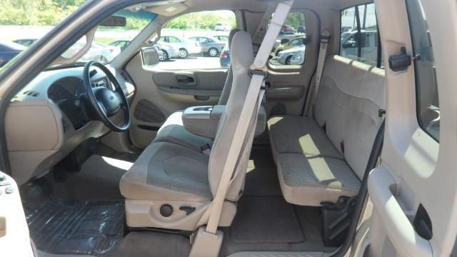 Ford F-150 40/60 Seat with a Solid Back
